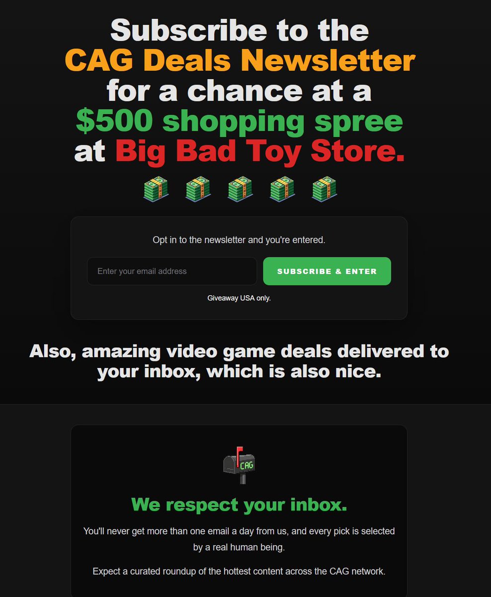 Cheap Ass Gamer tweet media
