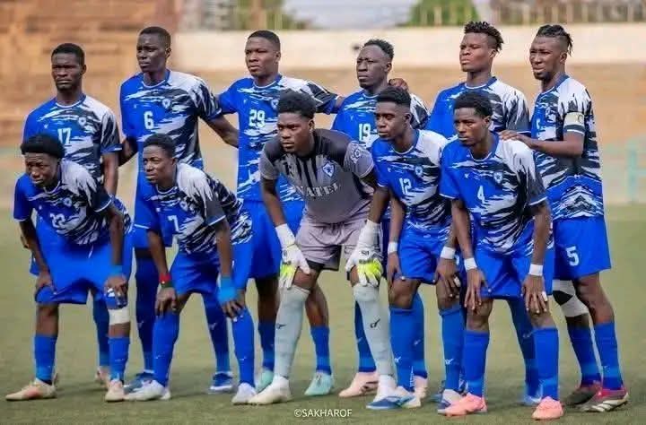 JusteMien's tweet photo. #BurkinaFaso
#Fasofoot
L'#EFO (Étoile filante de Ouagadougou) est reléguée en deuxième division après sa défaite 1-2 face à l'Union sportive de la Comoé (#USCO) ce samedi 23 mai 2026 au stade municipal Issoufou Joseph Conombo.#Lwili https://t.co/N6mxi26Az4