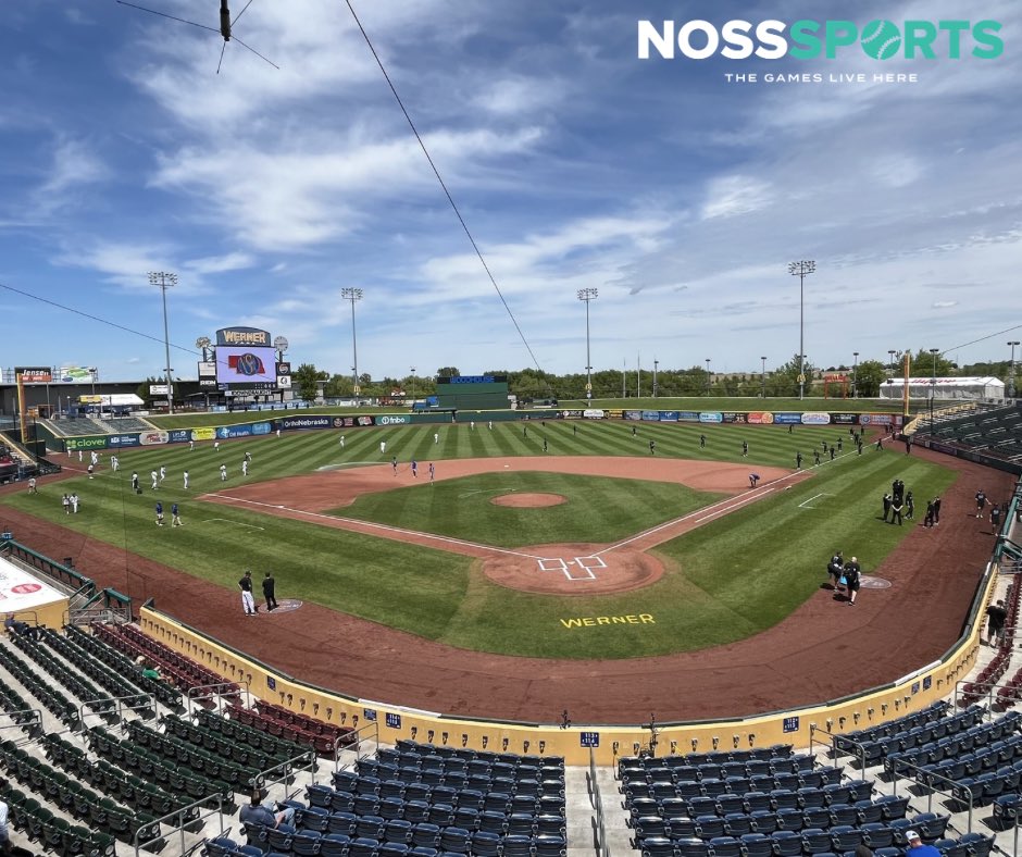 NOSSSports's tweet photo. One final time for this school year, let’s get after it. @SkuttCatholic. @ENHS_Activities. Wolves last game in Class B, trying to go out on top. Skyhawks want a second title. Stream this one a little after 3pm on https://t.co/DQomu0Msqv and on our social media pages! #nebpreps https://t.co/XxUsfSvSEn