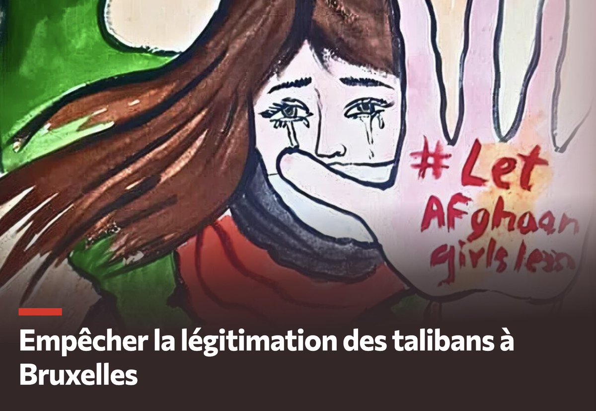 AfghanLetter's tweet photo. https://t.co/CAmPVqw5HH

La  situation des femmes afghanes est tragique. Depuis leur retour au  pouvoir, les talibans ont imposé des restrictions sévères sur  l’éducation, la santé, et la qualité de vie des femmes et des filles  afghanes. Chaque jour, leurs libertés se réduisent un peu plus, les  éloignant d’un avenir meilleur et plus sûr. Comme association Loi 1901,  Femaid s’efforce de défendre leurs droits à la santé et à l’éducation,  mais la menace des talibans ne se limite pas aux frontières afghanes ;  elle est universelle et représente un danger pour toutes les femmes.

Le  12 mai dernier, la Commission Européenne a envoyé une invitation aux  autorités de facto de l’Afghanistan pour une "discussion technique" sur  l'immigration. Cette initiative, bien qu’apparemment anodine, pourrait  inévitablement mener à la légitimation, voire à la reconnaissance du  régime taliban. Une telle action serait non seulement contraire aux  valeurs fondamentales de l’Union Européenne, basée sur la démocratie, la  liberté, et les droits humains, mais renforcera les talibans (et leurs  alliés) dans leur idéologie discriminatoire et oppressive.

Il est  impératif que la communauté internationale, et l’Union Européenne en  particulier, prenne une position ferme et s’oppose à toute forme de  reconnaissance du régime taliban. L'apartheid de genre mis en place  en  Afghanistan nécessite une attitude ferme et ne doit en aucun cas   inclure une collaboration directe avec ceux qui perpétuent l' injustice  et la violence extrêmes.

Nous appelons la Commission Européenne à  reconsidérer son invitation et à chercher d’autres moyens de dialoguer  sur les questions de sécurité . La légitimation des talibans enverra  fatalement un mauvais signal et portera un coup fatal aux efforts  mondiaux pour améliorer le sort des femmes en Afghanistan et ailleurs.

Nous  vous invitons à signer cette pétition pour exhorter la Commission  Européenne à adopter des mesures qui respectent véritablement les droits  des femmes et s’alignent avec les valeurs fondamentales de l'Union  Européenne