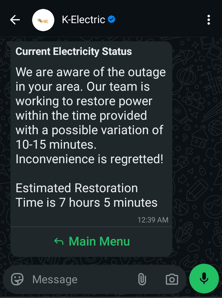 hinas98's tweet photo. In ki be gherti check karen Roz Raat ka yahi tamasha hai @KElectricPk aik na-laiq adara hai 
@NEPRA5 @PakPMO @SindhCMHouse @SyedNasirHShah @sharjeelinam 
@alikhurshidi @JamatDigital 
#karachi #HumanRights #Sindh https://t.co/qffcDhGQa9