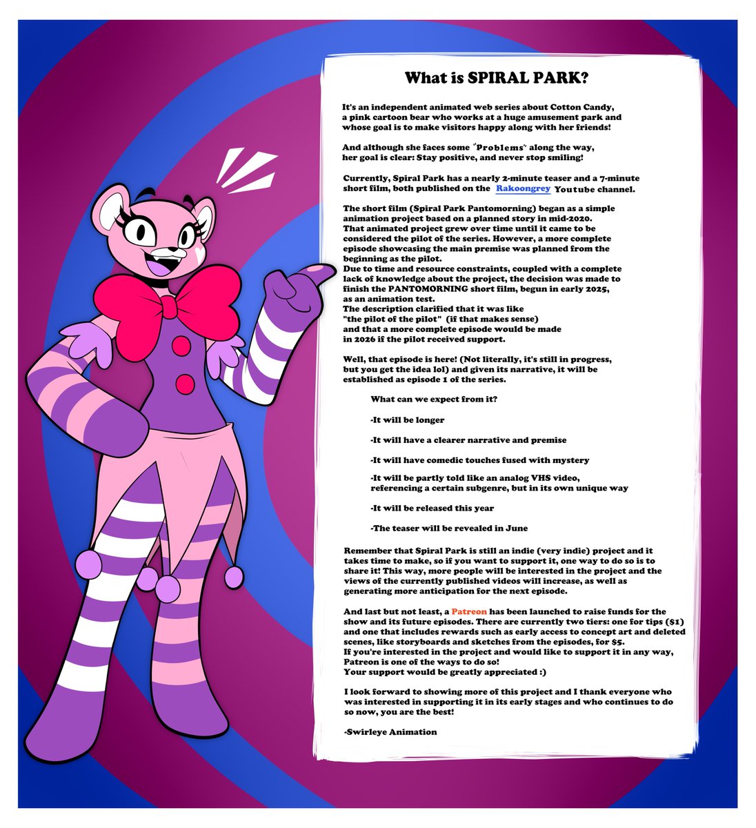 Swirleye Animation tweet media