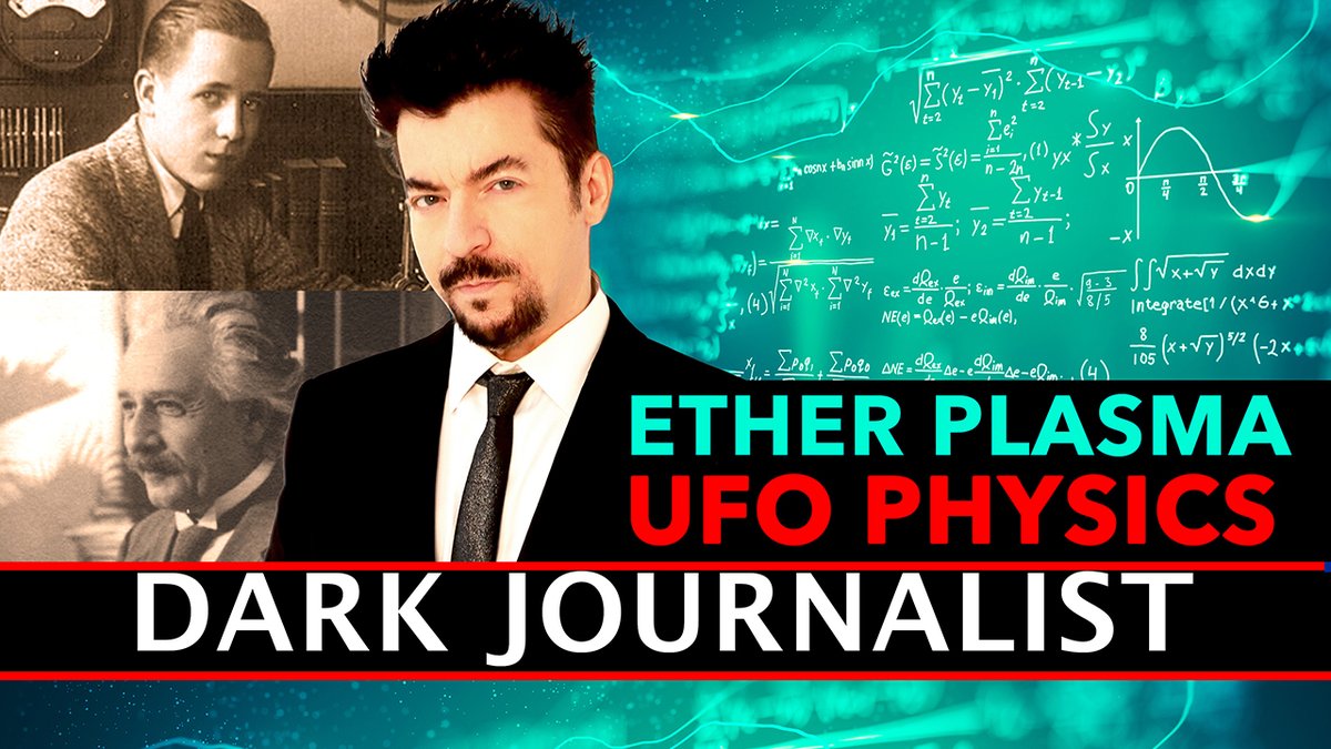 darkjournalist's tweet photo. Dark Journalist &amp; Dr. Joseph Farrell Member Video Available Now! Ether Plasma UFO File Physics Apotheum Revealed...
https://t.co/m1kXNsgYBS https://t.co/WlLbVDeGdS