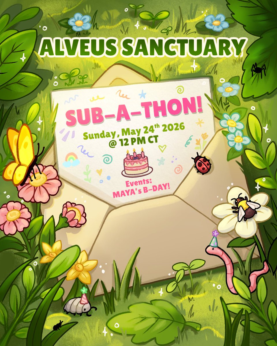 Alveus Sanctuary tweet media