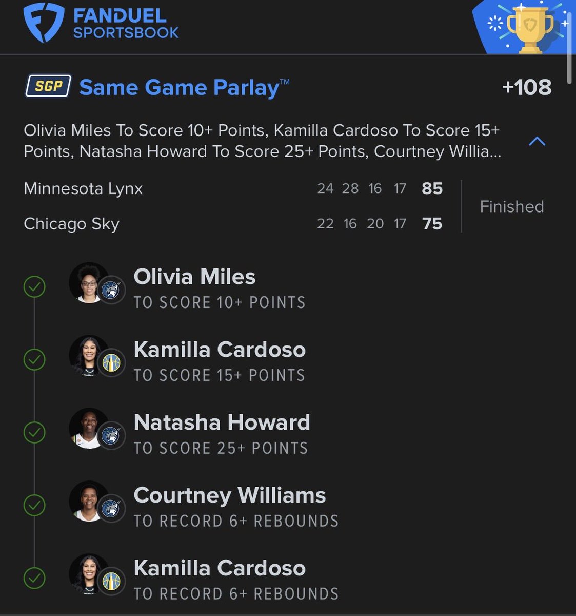MisterPlus100's tweet photo. Halftime Banger ✅ https://t.co/khqvktQlg1