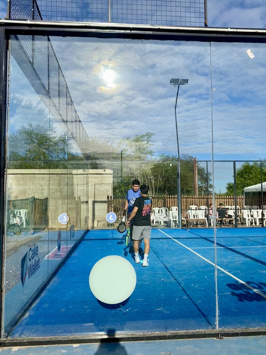 Cake Padel🎾 tweet media