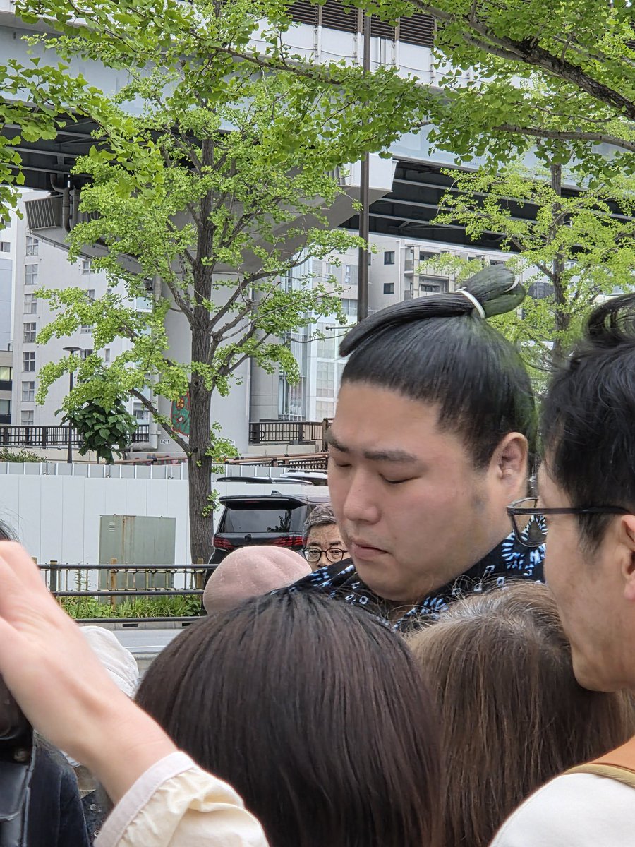 相撲力士さん応援中 tweet media