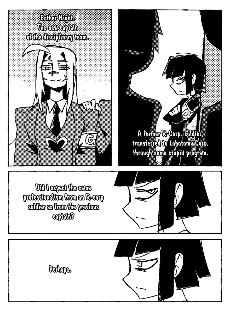Dead_KittyCat's tweet photo. Mei x Esther introduction comic!
1\2
#LobotomyCorporation #로보토미코퍼레이션 #ロボトミーコーポレーション #脑叶公司 #oc https://t.co/1aMDPF9TZa