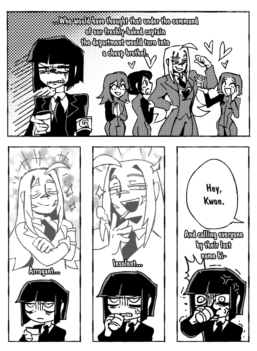 Dead_KittyCat's tweet photo. Mei x Esther introduction comic!
1\2
#LobotomyCorporation #로보토미코퍼레이션 #ロボトミーコーポレーション #脑叶公司 #oc https://t.co/1aMDPF9TZa