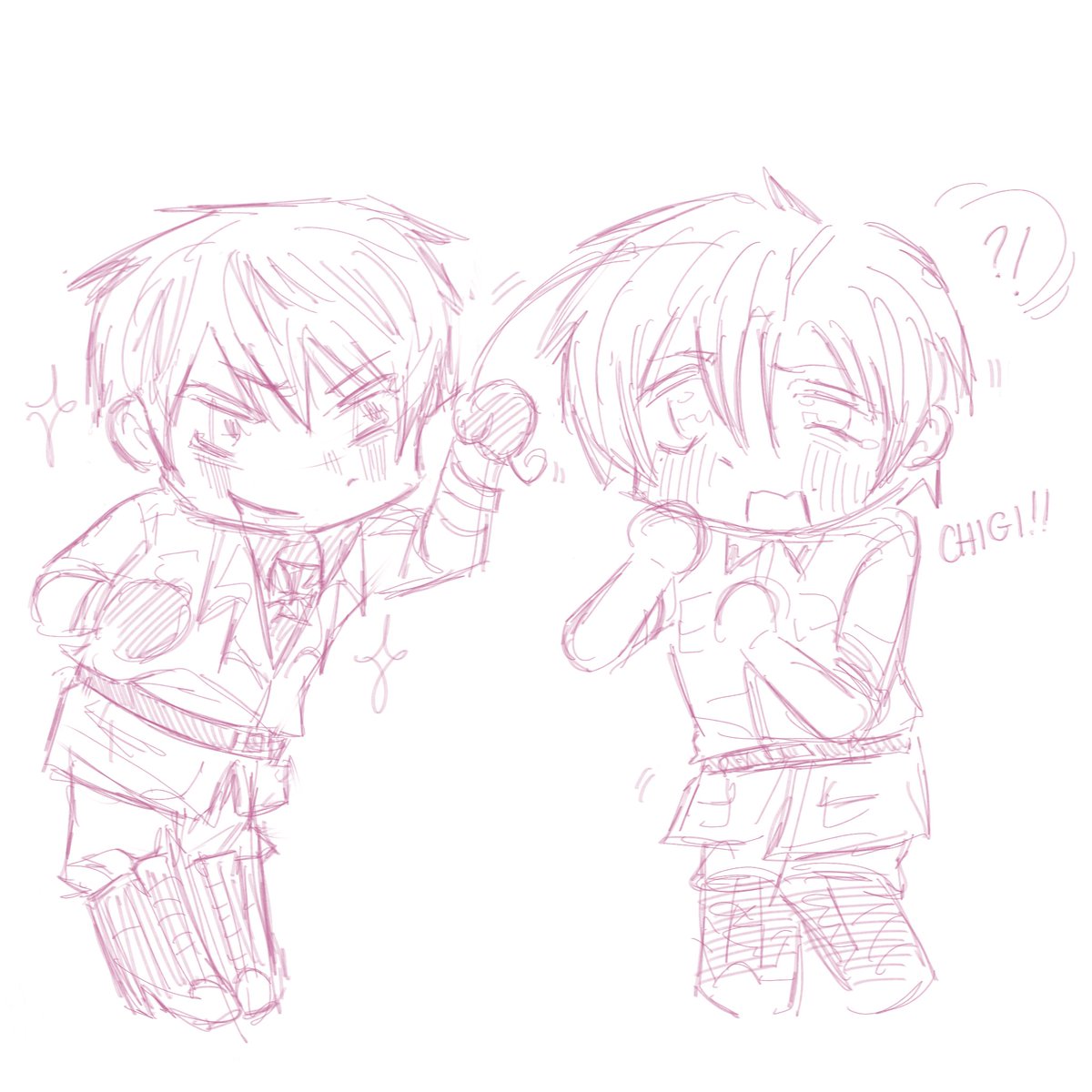 mosiloofia's tweet photo. wanted to start posting art here on X… Here’s some old #prumano doodles of mine!!! ^^ https://t.co/O03Uplz9nu