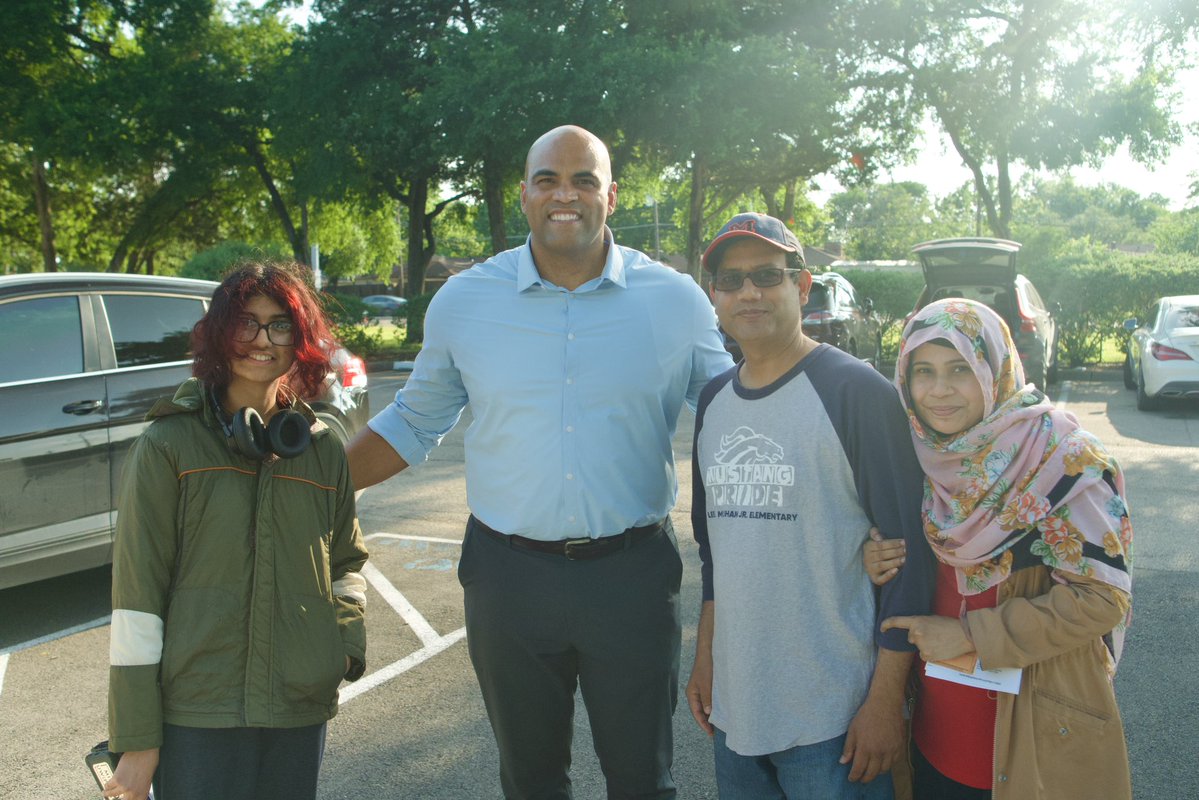 Colin Allred tweet media