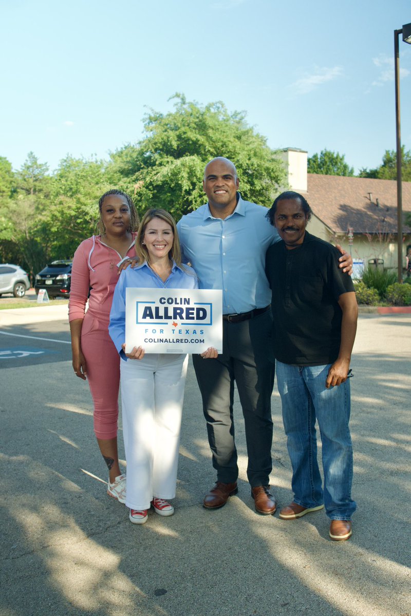 Colin Allred tweet media