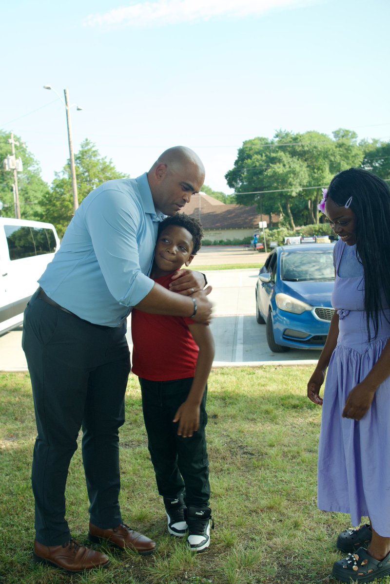 Colin Allred tweet media