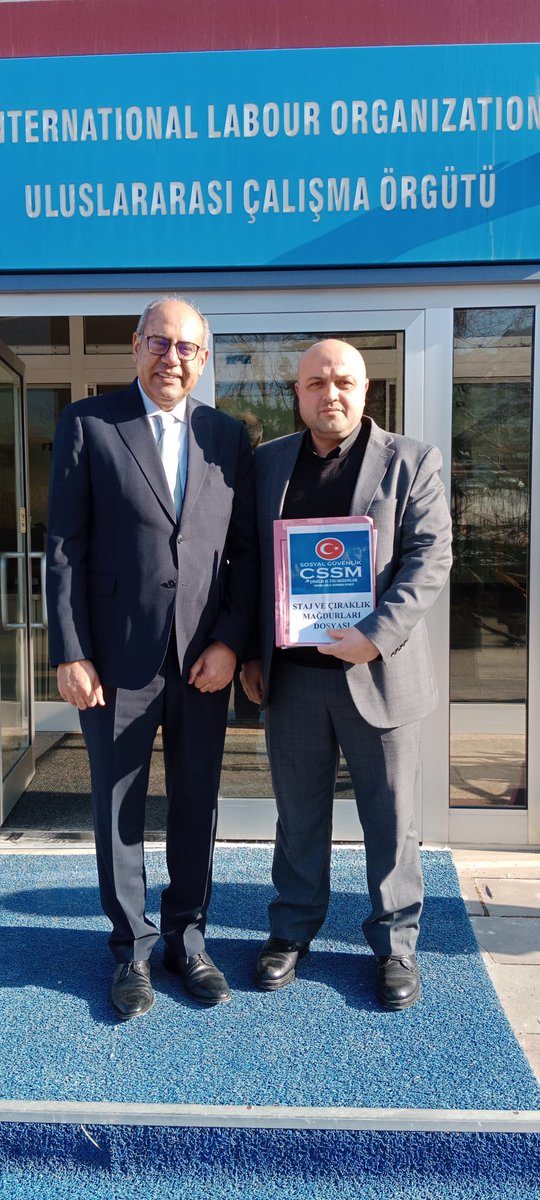 ÇSSM TÜRKİYE tweet media