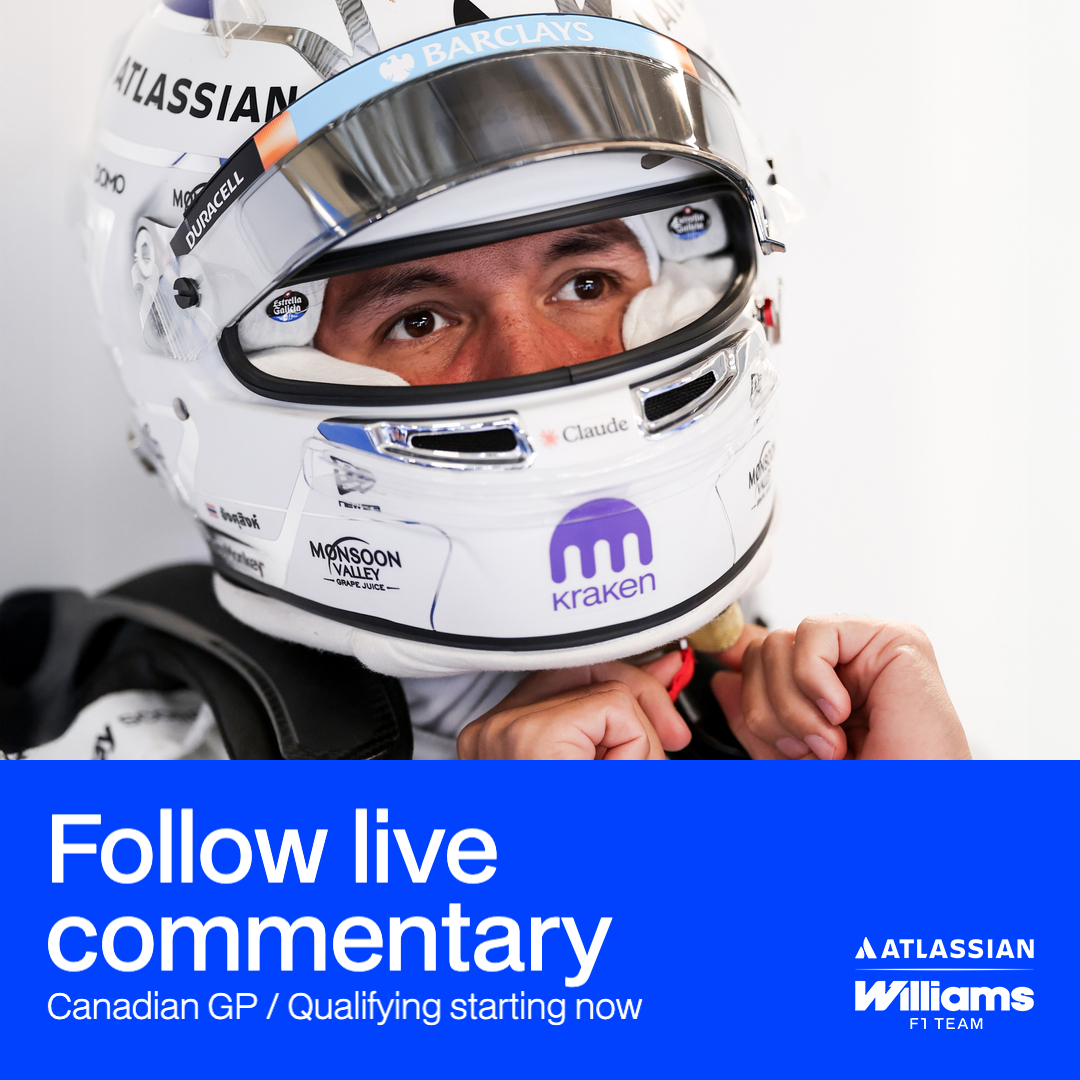 Atlassian Williams F1 Team tweet media
