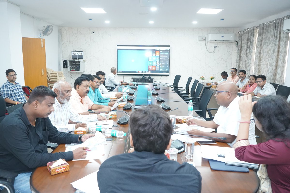 District Election Officer, West Singhbhum tweet media