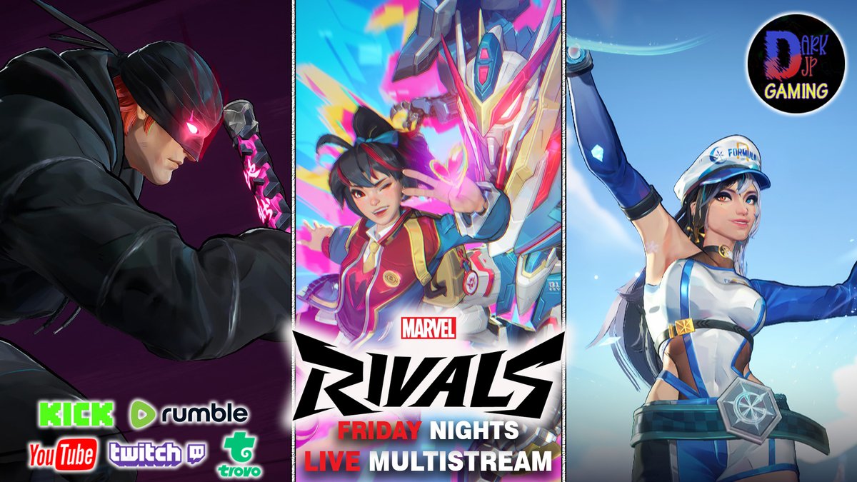 dark_djp's tweet photo. Season 8.0 Bronze Competitive Placement Matches | Marvel Rivals https://t.co/TvyhHK88EA via @YouTube 
I played 10 ranked placement matches in this stream. Check out how I did in this live stream on YouTube @DarkDJPGaming https://t.co/lrD9CVXccK