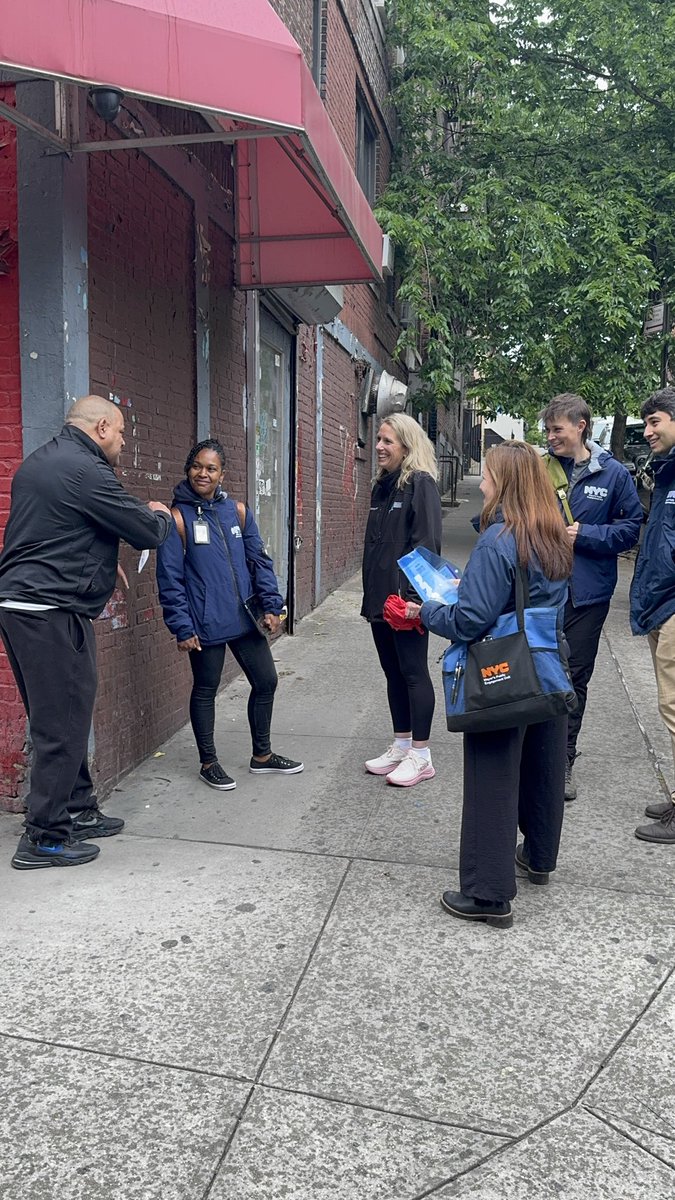 NYC Mayor's Public Engagement Unit tweet media