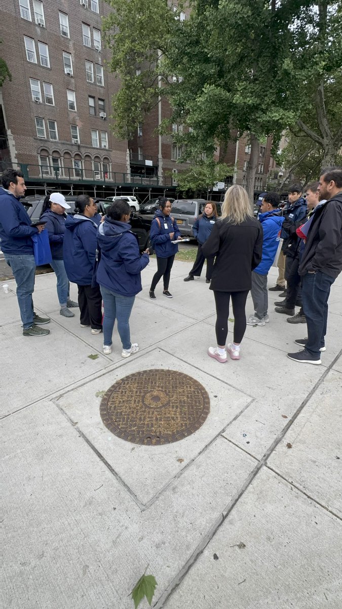 NYC Mayor's Public Engagement Unit tweet media