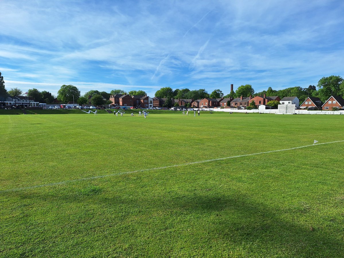 ManchopperBlog's tweet photo. Had a fully enjoyable day out today watching @WiganCricket (178-9 off 46 overs) hold on for a hard-fought draw with @FBCC1833 (231-6 dec; 54 overs). 

A good contest, taken in with @HoddersontheAir and @DWATKINSON at a nice venue. #cricket #clubcricket #villagecricket https://t.co/xBDMjLwp1n