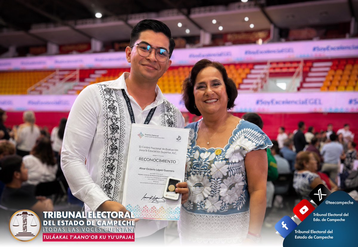 Tribunal Electoral del Estado de Campeche tweet media