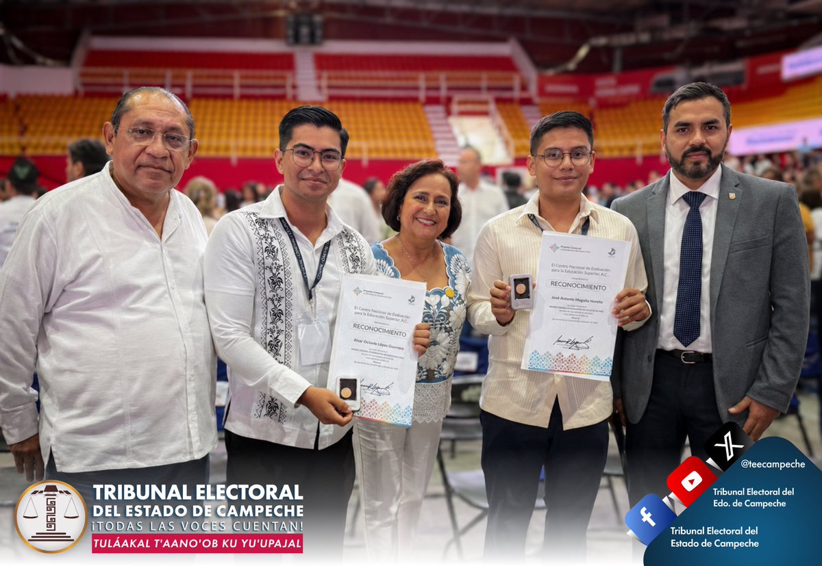 Tribunal Electoral del Estado de Campeche tweet media