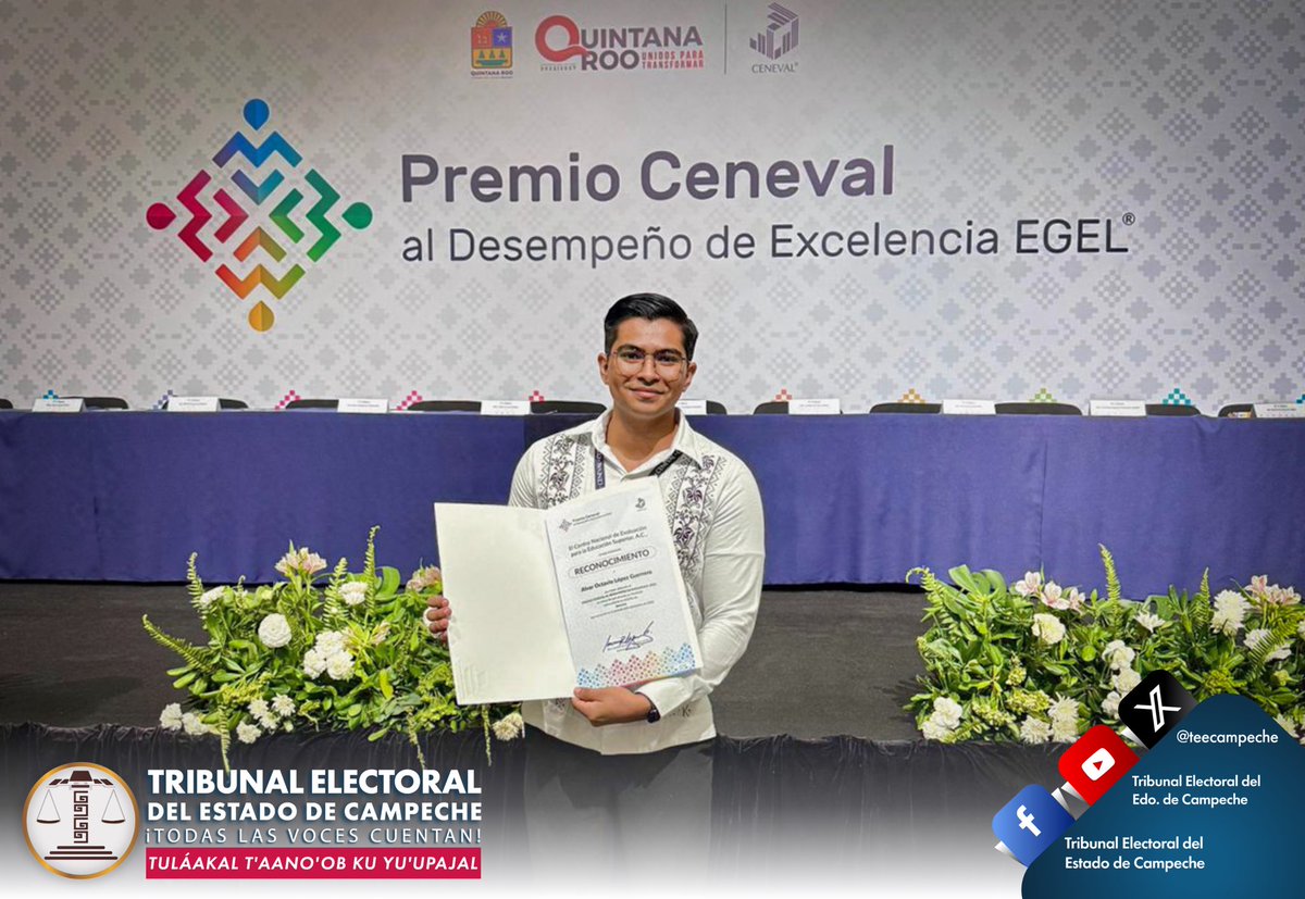 Tribunal Electoral del Estado de Campeche tweet media