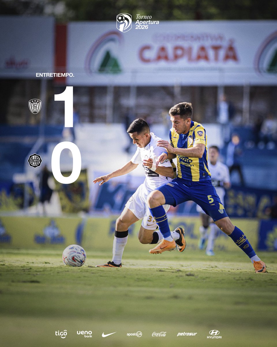 Club Olimpia tweet media