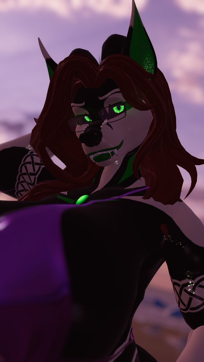 ViFluff's tweet photo. ✨Vinette's VR Weekender✨

Tools down, Overalls off. Time to Wiggle, Jiggle &amp; Giggle on VR together, Awoo!

Starting Soon..
https://t.co/Vzcwu1QtDi

#VRChat #Vtuber #Furry #twitch https://t.co/fg5JAq5kLv