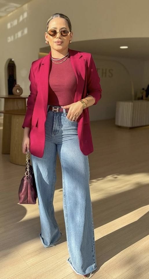 Ivy_laurent_'s tweet photo. classy denim and blazer combo https://t.co/77IZYNJ5AD