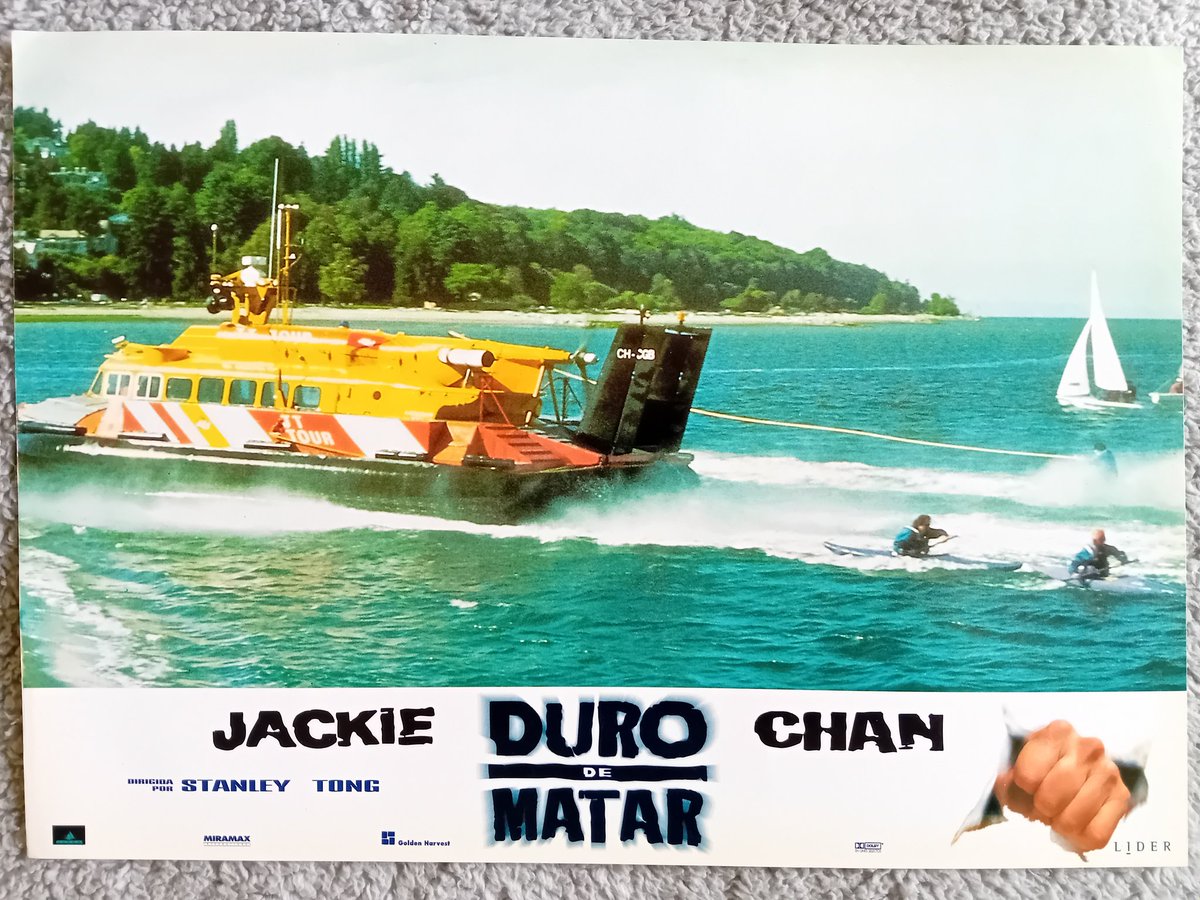 KevinChan478's tweet photo. Rumble in the Bronx (1995) Spanish lobby cards 9 to 12

#RumbleintheBronx #RedBronx #JackieChan #memorabilia #collection #AnitaMui 🌹 #BillTung #FrançoiseYip #StanleyTong @RK9192 @EyeOfJackieChan https://t.co/VBpR2aA31z