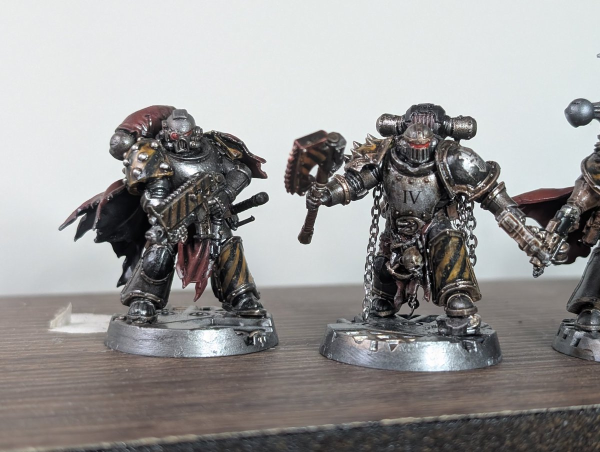 drdinglesack's tweet photo. Iron Warrior Raiders https://t.co/QdurtXEBK2
