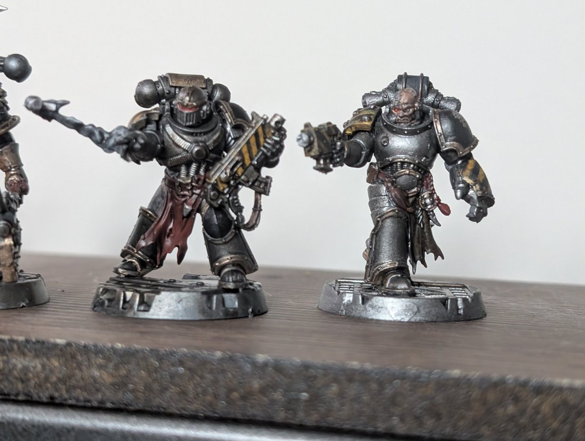 drdinglesack's tweet photo. Iron Warrior Raiders https://t.co/QdurtXEBK2
