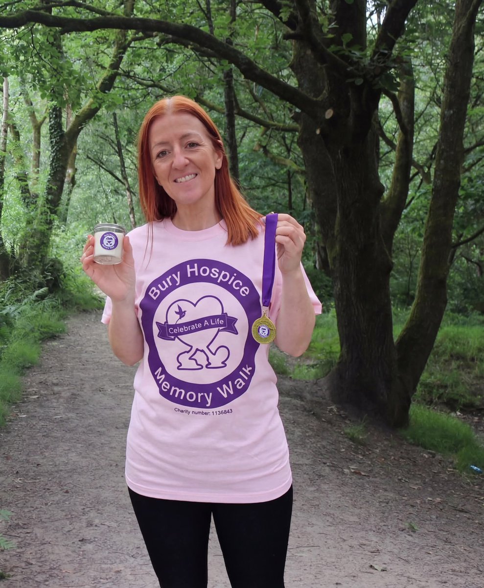 BuryHospice's tweet photo. Join our Memory Walk to celebrate the life of someone special on Saturday, August 15th around the stunning grounds of Burrs Country Park.
We are offering an early bird registration fee of just £15 for an adult and £5 for children until June 30th. https://t.co/ps1GlAsaKL https://t.co/yNmshZmJeA