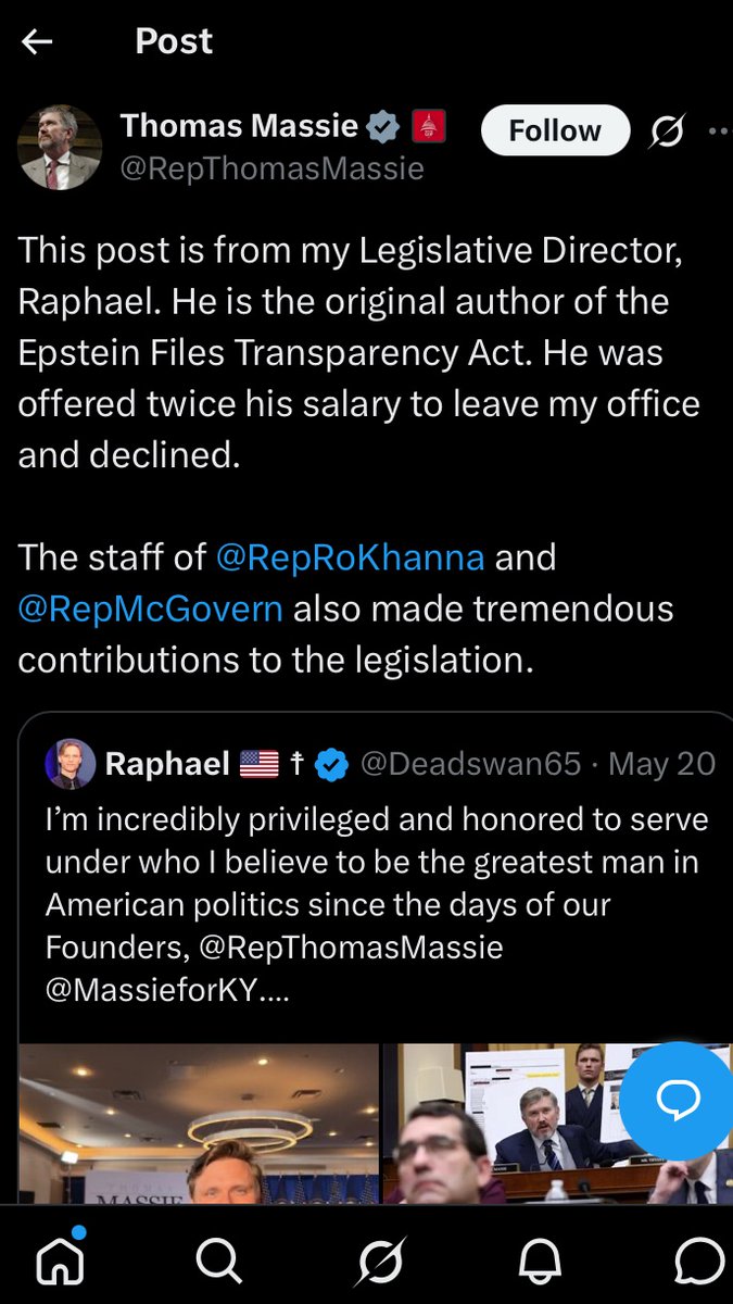 thc4autism's tweet photo. @UnsolicitedHQ @MattKibbe Massie and his team don’t believe in freedom. Massie filled his campaign with real life losers and lost as a result. Cope, seethe, hold your L. Dumb pussies😘 https://t.co/HKWb6C884Z