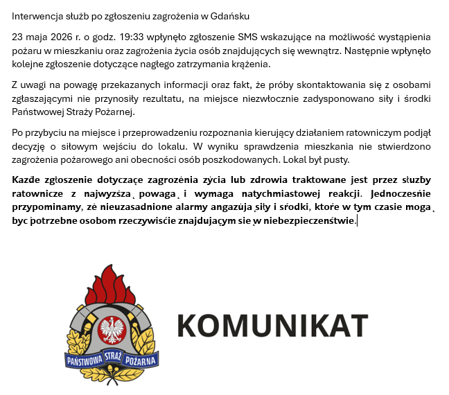 Państwowa Straż Pożarna tweet media