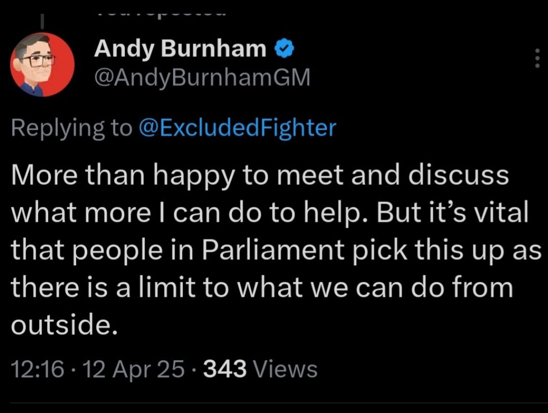ExcludedFighter's tweet photo. @JoPlattLeigh @andy4makerfield What would be cracking Jo is for you to now reply to even one of 27+ emails Jo? Make a stand for all of your #ExcludedUK constituents in #Leigh &amp; #Atherton by now joining over 70 MPs at @switherdenMP and @MP4Stratford's APPG?

Andy will agree.

@ExcludedUK
https://t.co/xNiGRudGBW https://t.co/51Yc88uaNl