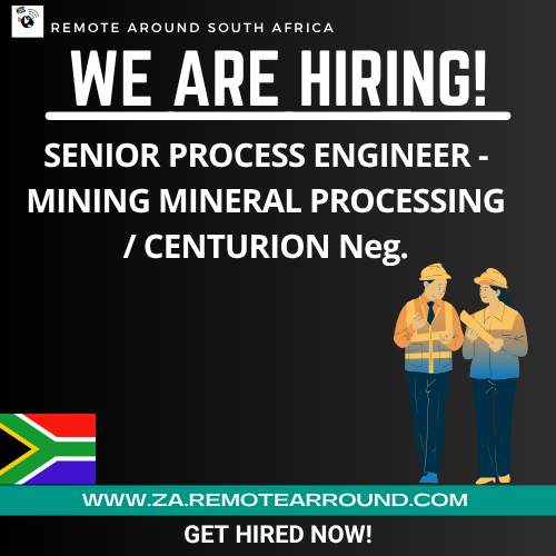 RemoteAroundZA's tweet photo. ⛏️⚙️ SENIOR PROCESS ENGINEER WANTED – CENTURION 🇿🇦

💰 R400K–R500K

APPLY HERE: https://t.co/pW6094NViE

JOBS SOUTH AFRICA: https://t.co/7K6VSSKEOW

#REMOTEarroundZA #vacancies #ProcessEngineer #MiningJobs #MineralProcessing #EngineeringJobs #MechanicalEngineer #EPCM #CenturionJo https://t.co/dLljMyuDrY