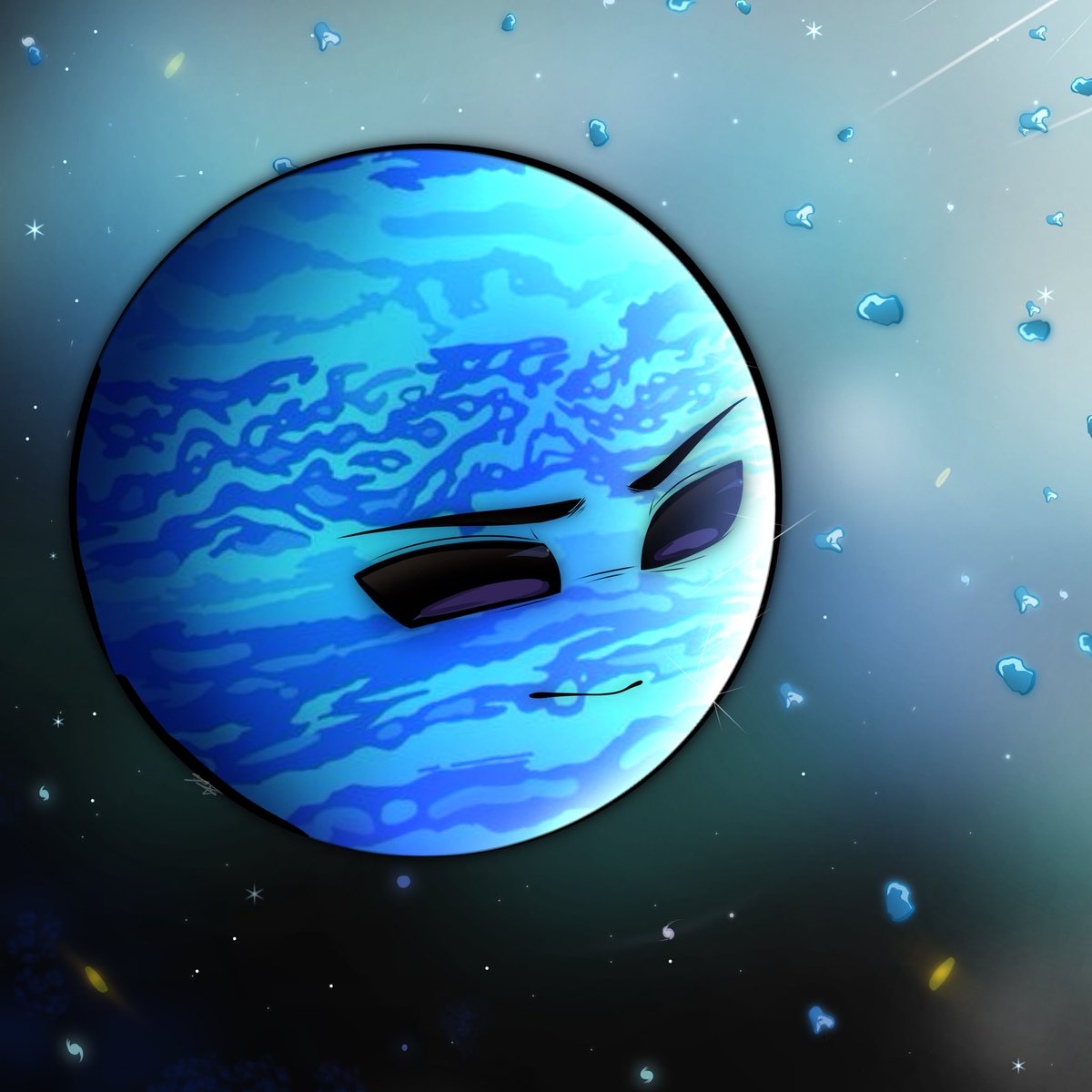 AstroCxre's tweet photo. I drew wise from solarballs 🫪🫪 this was requested by my friend https://t.co/odKM8SiOSF