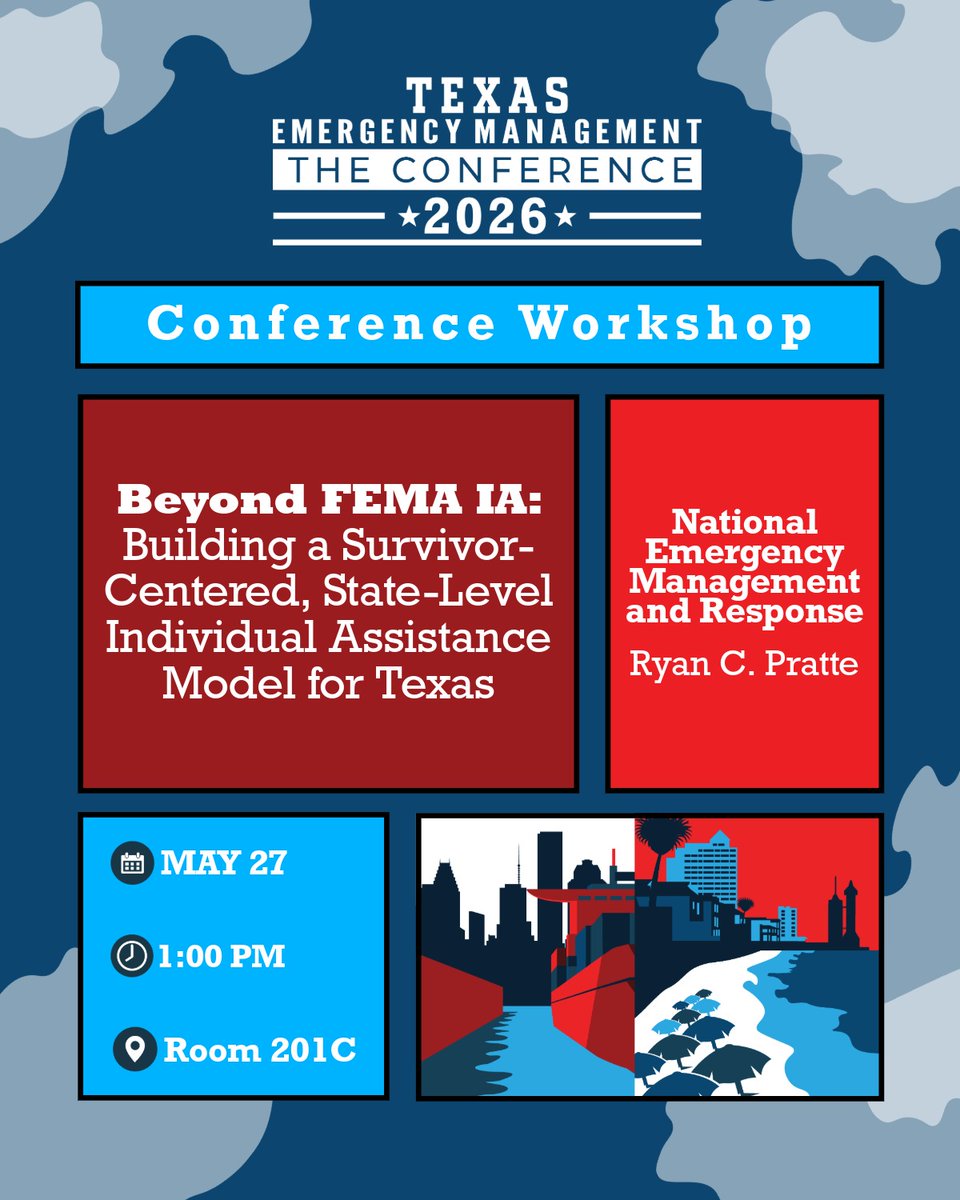 Texas Emergency Management Conference tweet media
