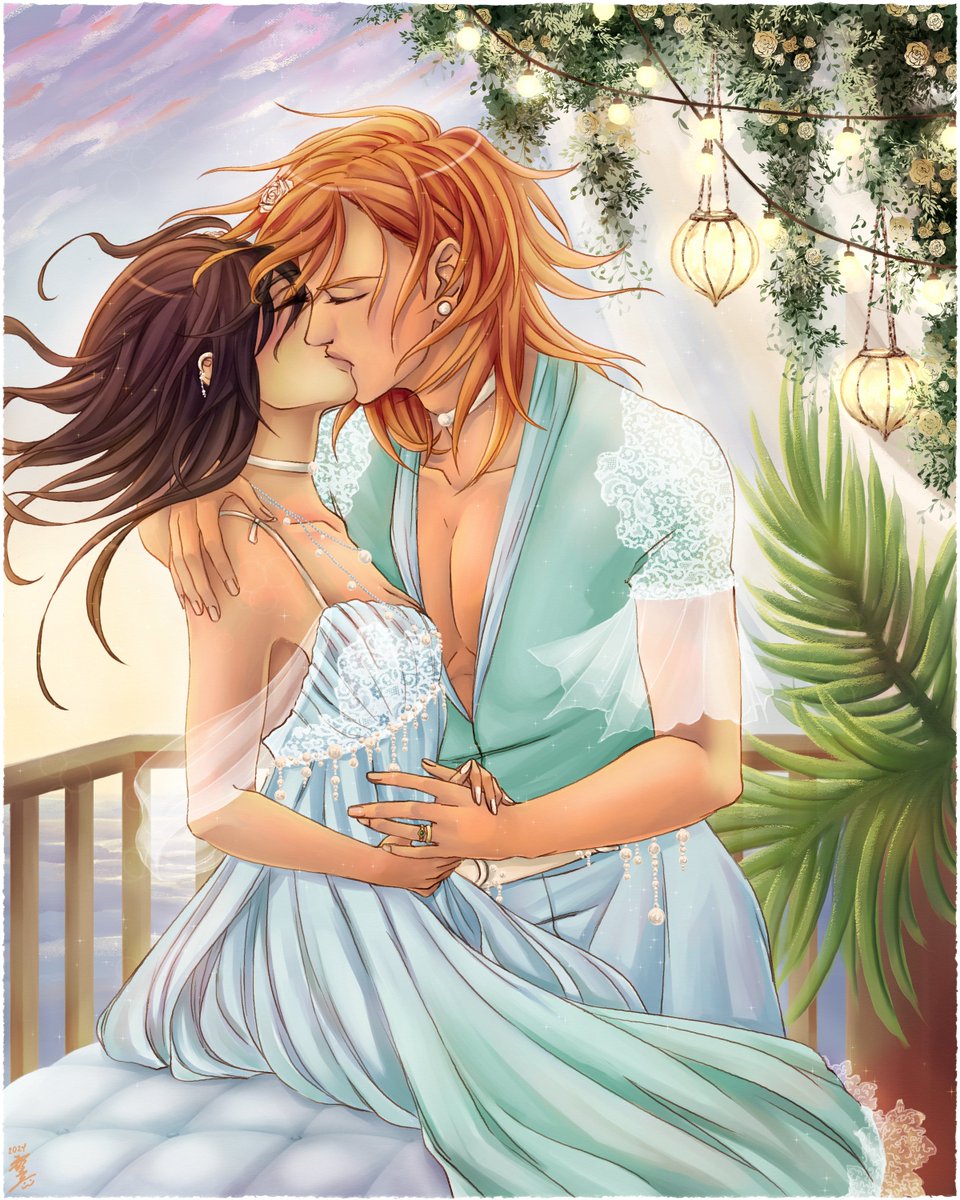 Ren & Misha °˖✧₊⚘🧡Sunset Coast Drive💚⚘₊✧˖° tweet media