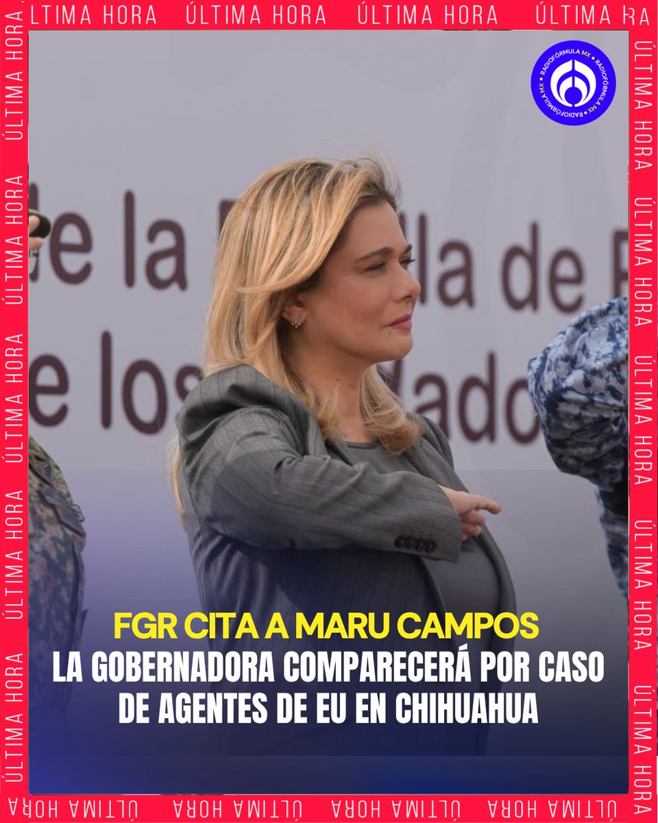 Grupo Fórmula tweet media