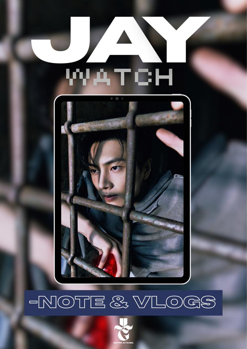 🎥] JAY Watch Start your week with an #ENHYPEN_JAY mindset! Watch