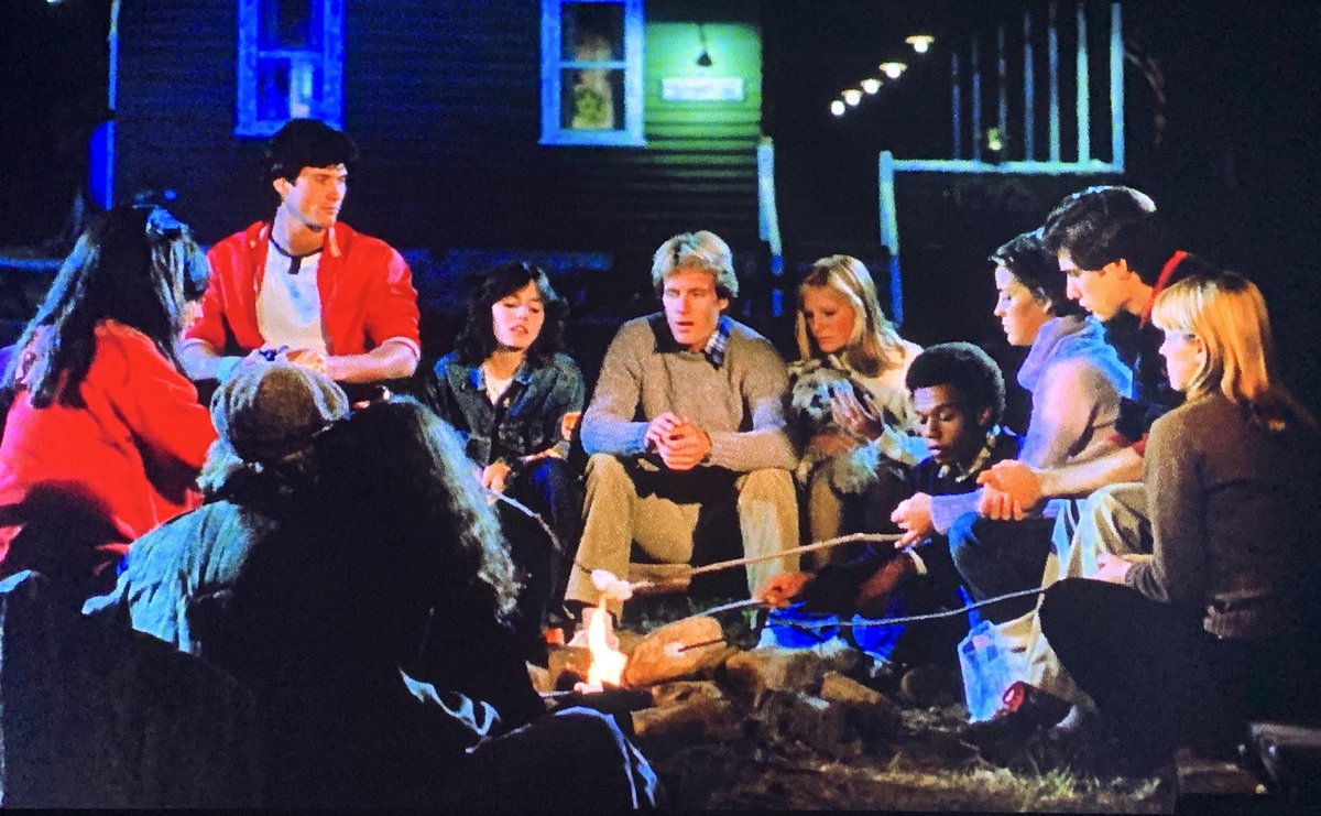bigbadfinalboy's tweet photo. @EmpireEnemyy my headcanon title for him is The Legend, yknow bc he’s kind of an urban legend that the counselors tell stories of around the campfire. and also bc he’s literally the blueprint for the mascot of this game lmao. https://t.co/XBHWBRco0S