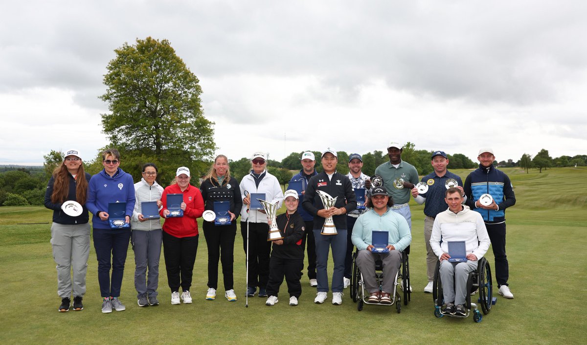 wales_golf's tweet photo. One week since The G4D Open Champions were crowned for the first time on Welsh soil 🏴󠁧󠁢󠁷󠁬󠁳󠁿

Llongyfarchiadau pawb, we hope you loved Wales as much as we do!

See you next year 🙌

@RandA @DPWorldTour @edgagolf @TheCelticManor https://t.co/MR0vskPwlE