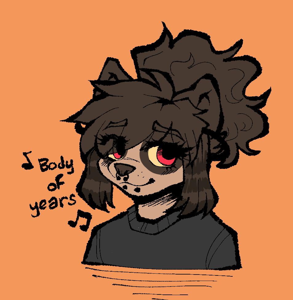RakuRawr's tweet photo. Trying clip studio again https://t.co/GUN69ajFjw
