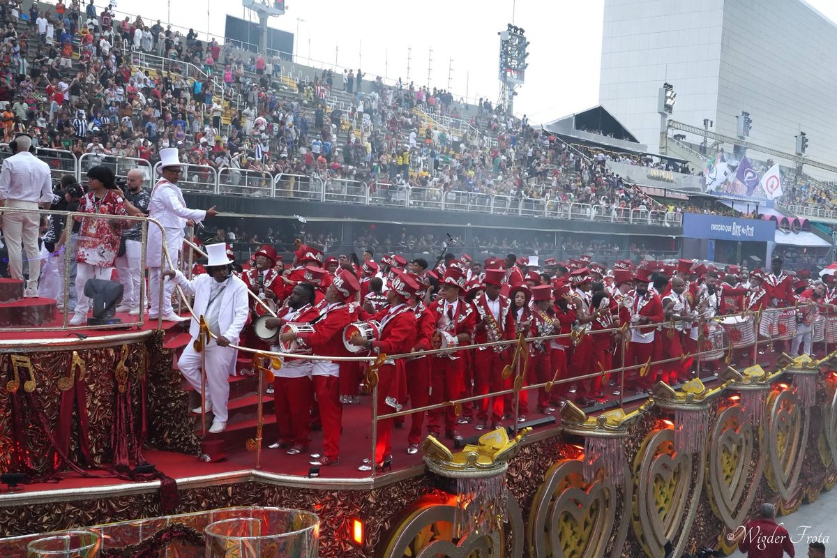 Wigder's tweet photo. Carnaval 2026
Grupo Especial
Desfile das Campeãs
Unidos do Viradouro
Rio de Janeiro, Brasil
Foto: Wigder Frota https://t.co/y6p28pRkO5