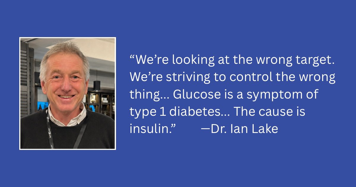 lowcarbusa's tweet photo. We recently talked with Dr. Ian Lake about why “good enough” may not be good enough — and why the standard approach to type 1 diabetes deserves a closer look. We also discussed his brand new book, “Shifting Gears” and much more… 1/2 https://t.co/Is782OtbRS