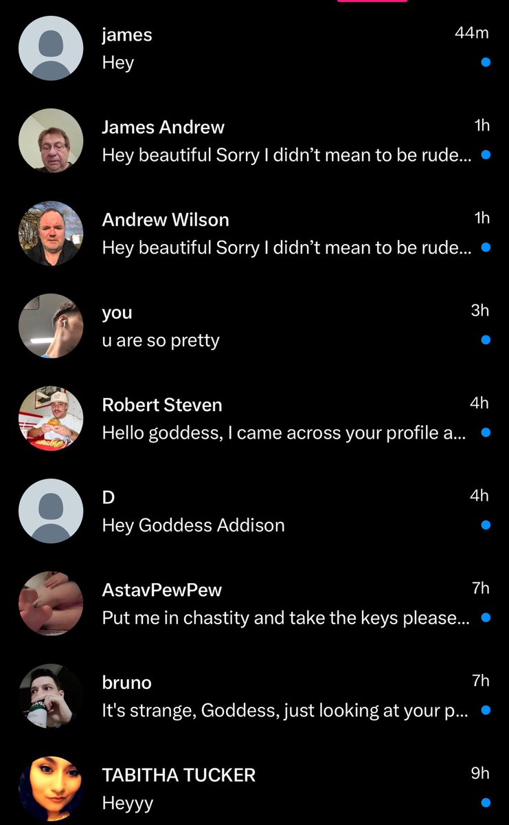 addison | findom 𑣲⋆。˚ tweet media