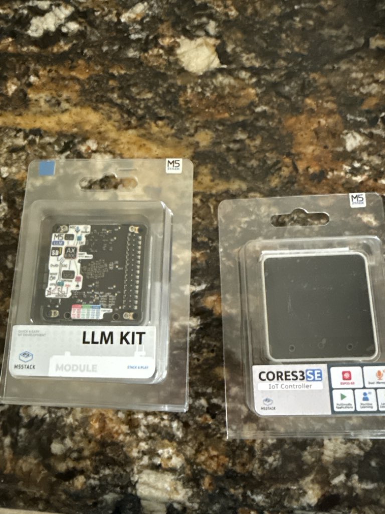 JaredBruegger's tweet photo. Building automation from first principles means understanding the hardware layer. M5Stack Core S3 and LILYGO boards offer the right balance of capability and cost for prototyping industrial IoT solutions. When you control the stack end to end, you see where the real efficiency gains hide. #IoT #EmbeddedSystems #Automation